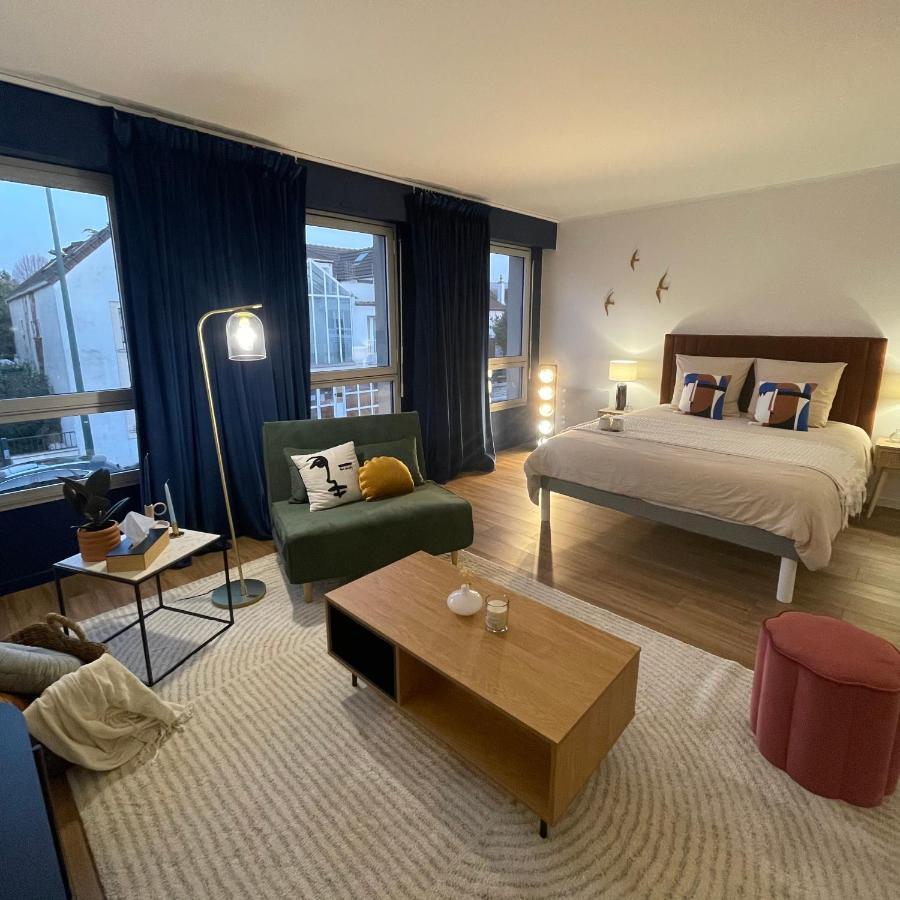 Appartement Entre Paris Et Disney Ozoir-la-Ferrière Exteriör bild