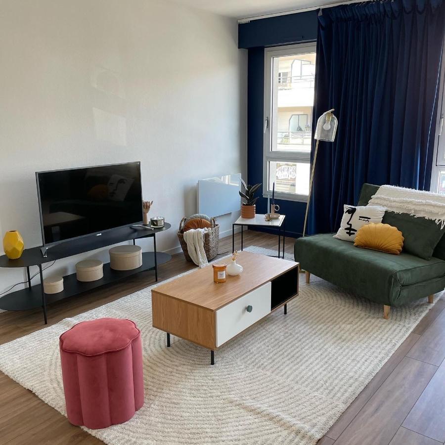 Appartement Entre Paris Et Disney Ozoir-la-Ferrière Exteriör bild